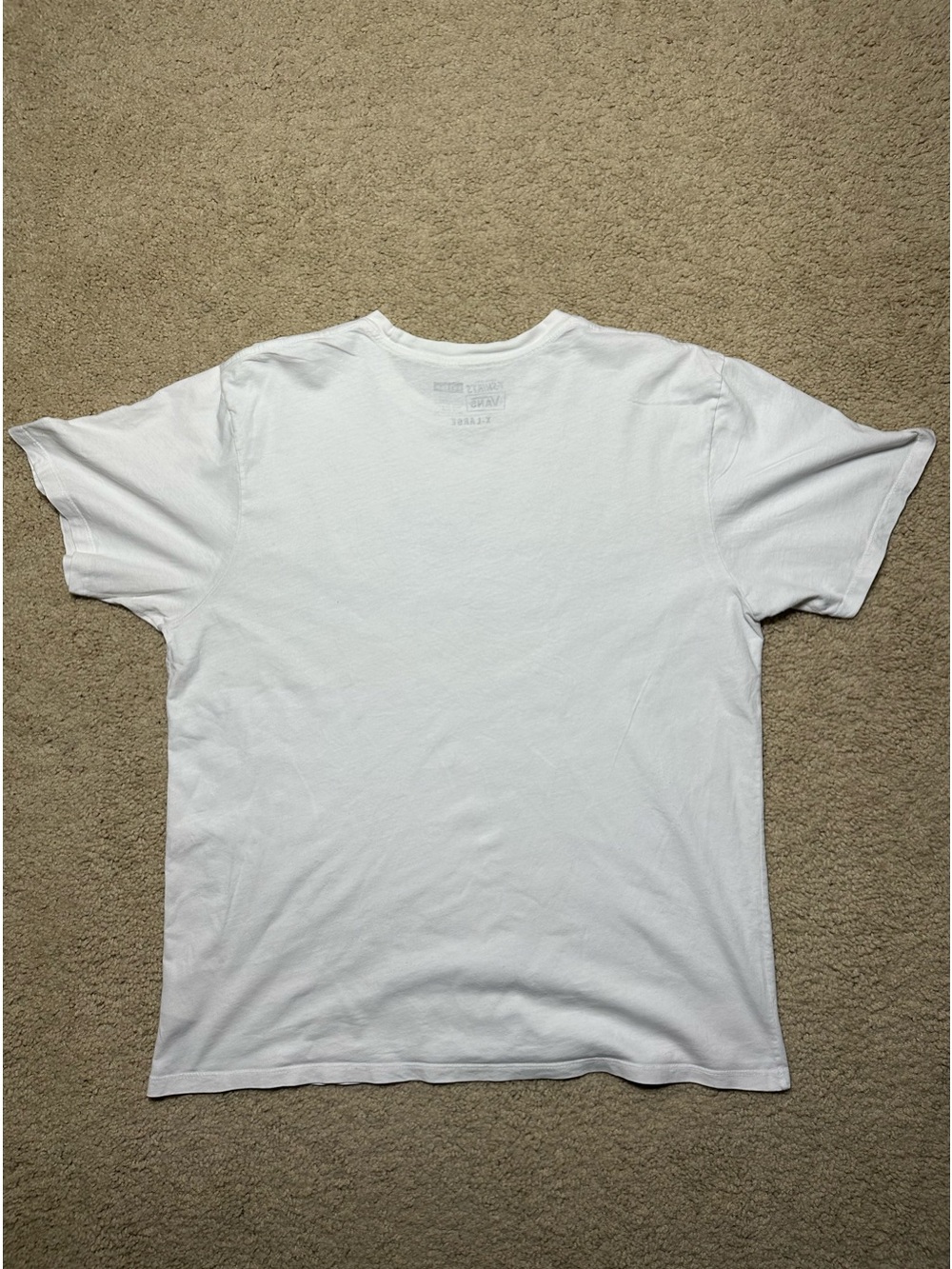 Vans Original White T-shirt Men Size XL - Picture 9 of 9